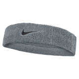 Unisex Swoosh Classic Headband, Nike, 005 Cool Grey/Black, Tennis Express, N1012407-BH26-005-COOL-GREY-BLACK-1