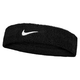 Unisex Swoosh Classic Headband, Nike, 010 Black/White, Tennis Express, N1012407-BH26-010-BLACK-WHITE-1