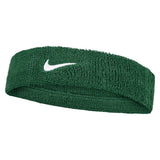 Unisex Swoosh Classic Headband, Nike, 319 Gorge Green/White, Tennis Express, N1012407-BH26-319-GORGE-GREEN-WHITE-1