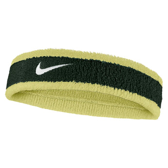 Unisex Swoosh Classic Headband, Nike, 361 Fennel/Black Spruce, Tennis Express, N1012407-BH26-361-FENNEL-BLACK-SPRUCE-1