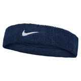 Unisex Swoosh Classic Headband, Nike, 463 College Navy/White, Tennis Express, N1012407-BH26-463-COLLEGE-NAVY-WHITE-1