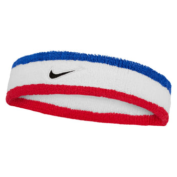 Unisex Swoosh Classic Headband, Nike, 467 Game Royal/Uni Red, Tennis Express, N1012407-BH26-467-GAME-ROYAL-UNI-RED-1