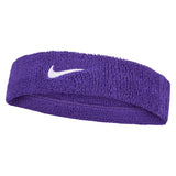 Unisex Swoosh Classic Headband, Nike, 588 Court Purple/White, Tennis Express, N1012407-BH26-588-COURT-PURPLE-WHITE-1