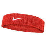 Unisex Swoosh Classic Headband, Nike, 610 University Red/White, Tennis Express, N1012407-BH26-610-UNIVERSITY-RED-WHITE-1