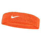 Unisex Swoosh Classic Headband, Nike, 802 Team Orange/White, Tennis Express, N1012407-BH26-802-TEAM-ORANGE-WHITE-1