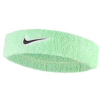 Unisex Swoosh Classic Headband, Nike, 310 Cucumber Calm/White, Tennis Express, N1012407-H26-310-CUCUMBER-CALM-WHITE-1
