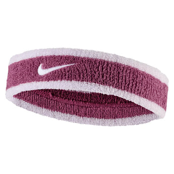 Unisex Swoosh Classic Headband, Nike, 647 Pink Smoke/Bleached Lilac, Tennis Express, N1012407-H26-647-PINK-SMOKE-BLEACHED-LILAC-1