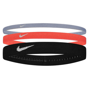 Unisex Flex Classic Mixed Width Headbands 3 Pack Metallic Iron Purple and Ember Glow-Accessories-Nike-N1014431-508-1-706950Tennis Express