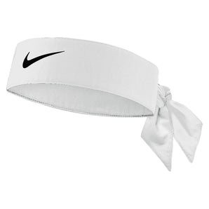 Unisex Premier Tennis Head Tie 2.0, Nike, 101 White/Black, Tennis Express, N1016342-H26-101-WHITE-BLACK-1
