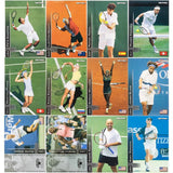 NETPRO International Series Tennis Collector Card Set (Unmarked White Box)-Memorabilia-Netpro-N3set-05-Tennis Express