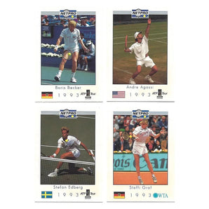 NETPRO Tour Star Tennis Collector Card Set 1993-Memorabilia-Netpro-N93SET-1-Tennis Express