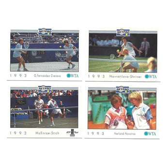 NETPRO Tour Star Tennis Collector Card Set 1993-Memorabilia-Netpro-N93SET-3-Tennis Express