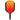 Phoenix G6 Pickleball Paddle-Racquets-Paddletek-Red-, [current_file_name-Tennis Express