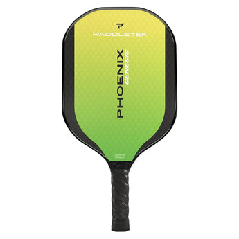 Phoenix Genesis PIckleball Paddle-Racquets-Paddletek-Green-, [current_file_name-Tennis Express