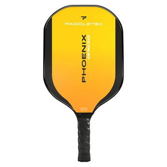 Phoenix Genesis PIckleball Paddle-Racquets-Paddletek-Yellow-, [current_file_name-Tennis Express
