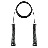 Intensity Speed Rope Black and Dark Gray-Training Equipment-Nike-NER30-052-1-Tennis Express