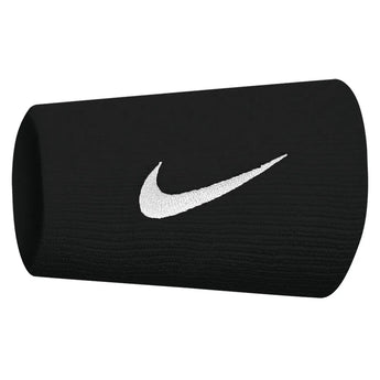 Premier Doublewide Tennis Wristbands 2 Pack Black and White-Accessories-Nike-NNN51-010U25-1-[Sku]-Tennis Express