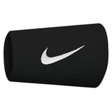 Premier Doublewide Tennis Wristbands 2 Pack Black and White-Accessories-Nike-NNN51-010U25-1-[Sku]-Tennis Express