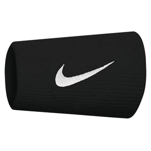 Premier Doublewide Tennis Wristbands 2 Pack Black and White-Accessories-Nike-NNN51-010U25-1-[Sku]-Tennis Express