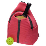 Women's Neoprene Pickleball Sling Bag Coral-Bags-Glove It-NPS353-S25-3-Tennis Express