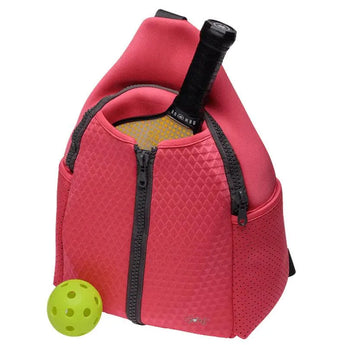 Women's Neoprene Pickleball Sling Bag Coral-Bags-Glove It-NPS353-S25-3-Tennis Express