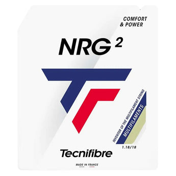 NRG2 Tennis String,Strings,Tecnifibre,Natural,18,Tennis Express,NRG2-N-18-1