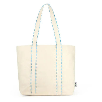 Nantucket Tennis Tote Light Blue-Bags-Ame and Lulu-NTT174-1-Tennis Express