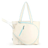 Nantucket Tennis Tote Light Blue-Bags-Ame and Lulu-NTT174-Tennis Express