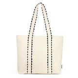 Nantucket Tennis Tote Navy-Bags-Ame and Lulu-NTT220-1-Tennis Express