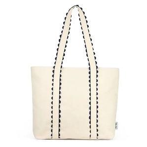 Nantucket Tennis Tote Navy-Bags-Ame and Lulu-NTT220-1-Tennis Express