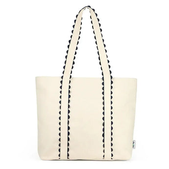 Nantucket Tennis Tote Navy-Bags-Ame and Lulu-NTT220-1-Tennis Express