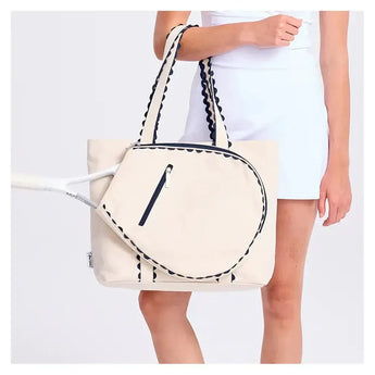 Nantucket Tennis Tote Navy-Bags-Ame and Lulu-NTT220-2-Tennis Express