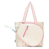 Women's Nantucket Tennis Tote Light Pink,Bags,Ame and Lulu,,,Tennis Express,NTTLP
