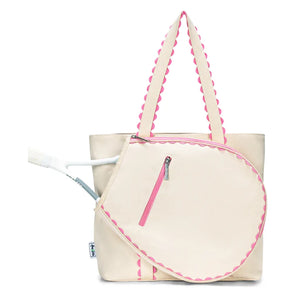Women's Nantucket Tennis Tote Light Pink,Bags,Ame and Lulu,,,Tennis Express,NTTLP