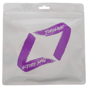 O-TORO Spin 17/1.23mm Tennis String,Strings,Toroline,White,17,Tennis Express,O-TORO-SPINSET01copy