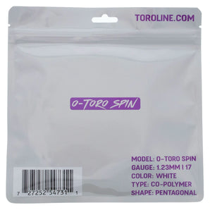 O-TORO Spin 17/1.23mm Tennis String,Strings,Toroline,,,Tennis Express,O-TORO-SPINSET02copy