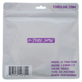 O-TORO Spin 17/1.23mm Tennis String,Strings,Toroline,,,Tennis Express,O-TORO-SPINSET02copy