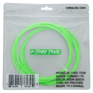 O-TORO Tour 17L/1.20mm Tennis String,Strings,Toroline,,,Tennis Express,O-TORO-TOUR120SET02copy