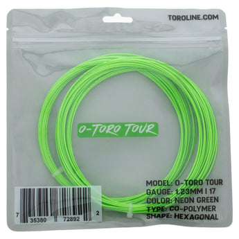 O-TORO Tour 17/1.23mm Tennis String,Strings,Toroline,,,Tennis Express,O-TORO-TOUR123SET102copy