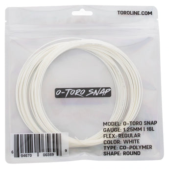 O-TORO Snap 16L Tennis String,Strings,Toroline,,,Tennis Express,O-TOROSNAPSET02copy