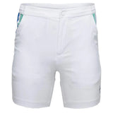 Men's Performance Heritage Blocked 7 Inch Tennis Short Bright White-Apparel-Penguin-O1BSF006-118S25-Tennis Express