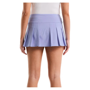 Women's 13 Inch Pleated Skort Pale Iris,Apparel,Penguin,,,Tennis Express,O1BSF011-PI-2