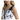 Women's Riviera Floral Print Tennis Tank Black Iris-Apparel-Penguin-O1BSF016-417U25-6-Tennis Express