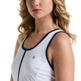 Women's Essentials Tennis Dress Bright White-Apparel-Penguin-O1DFE022-118S25-2-Tennis Express