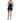 Women's Essentials Tennis Dress Black Iris-Apparel-Penguin-O1DFE022-417S25-1-Tennis Express