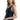 Women's Essentials Tennis Dress Black Iris-Apparel-Penguin-O1DFE022-417S25-2-Tennis Express