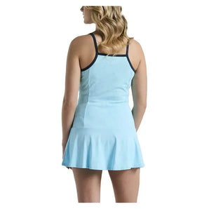Women's Floral Jacquard Tennis Dress Castaway-Apparel-Penguin-O1DSF025-445U25-4-Tennis Express