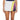Womens A-Line Tennis Skort with Pleated Back Blocking Bright White-Apparel-Penguin-O1KBFE21-118F24-Tennis Express