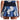 Women's Fuji Floral Jacquard Tennis Skort Black Iris-Apparel-Penguin-O1KBFF17-417F25-1-Tennis Express