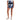 Women's Fuji Floral Jacquard Tennis Skort Black Iris-Apparel-Penguin-O1KBFF17-417F25-3-Tennis Express